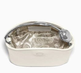 Brighton White La Tulipe Tulpe Petal Bag