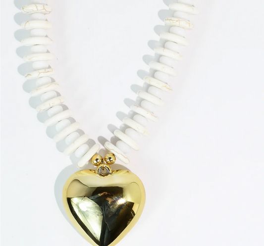 Treasure Jewels Pure Heart Necklace