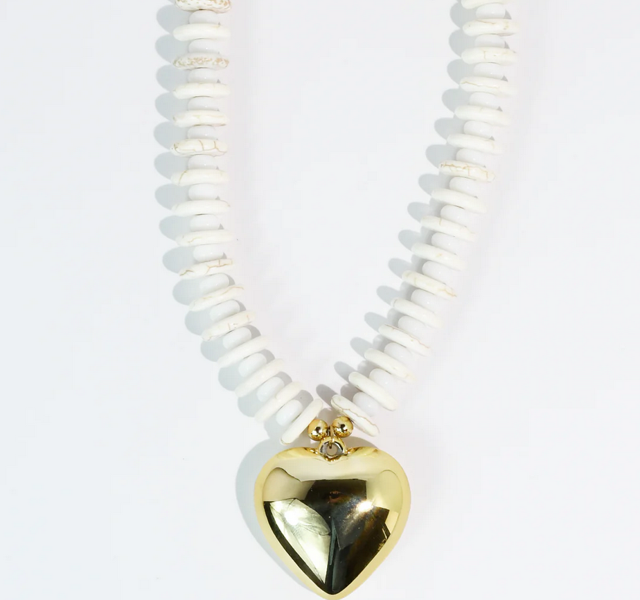 Treasure Jewels Pure Heart Necklace