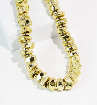 Treasure Jewels Liquid Gold Necklace