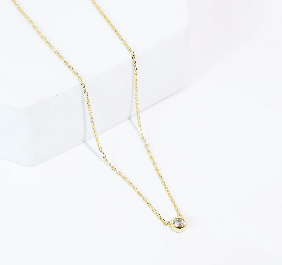 Treasure Jewels Mini Babe Necklace