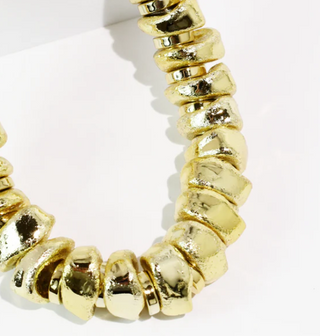 Treasure Jewels Liquid Gold Necklace