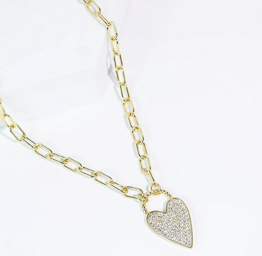 Treasure Jewels True Love Gold Necklace