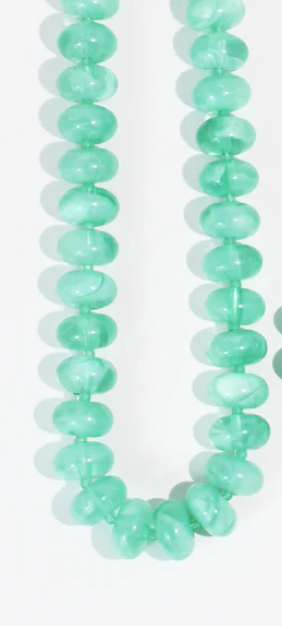 Treasure Jewels Sugar Beads Necklace