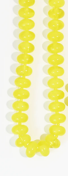 Treasure Jewels Sugar Beads Necklace