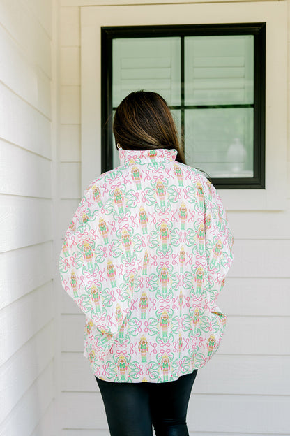 Layerz Tori Nutcracker Top