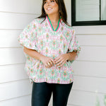 Layerz Tori Nutcracker Top