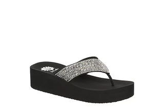 Yellow Box Tari Clear Flip Flop