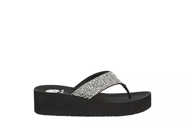 Yellow Box Tari Clear Flip Flop