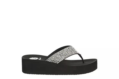 Yellow Box Tari Clear Flip Flop
