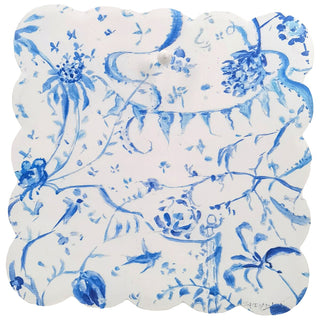 RTC Gallery Scallop Blue Chinoiserie Display Board