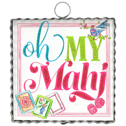 RTC Oh My Mahj Mini Gallery Sign