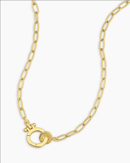 Gorjana Parker Mini Necklace Gold