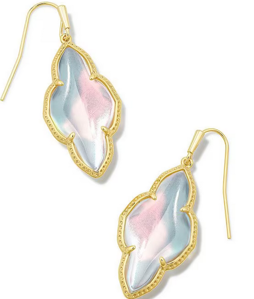 Kendra Scott Abbie Dichroic Glass Earrings