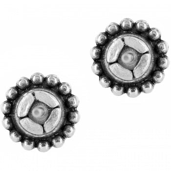 Brighton Clear Twinkle Mini Post Earrings