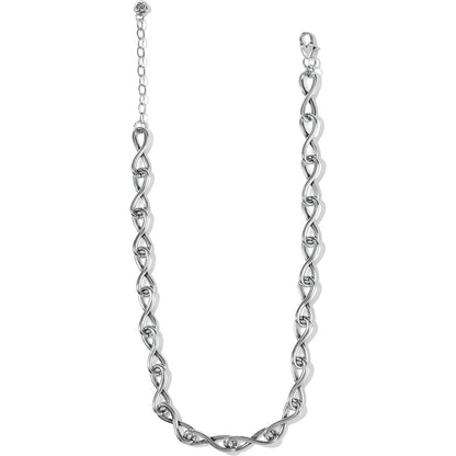 Brighton Interlok Twist Necklace