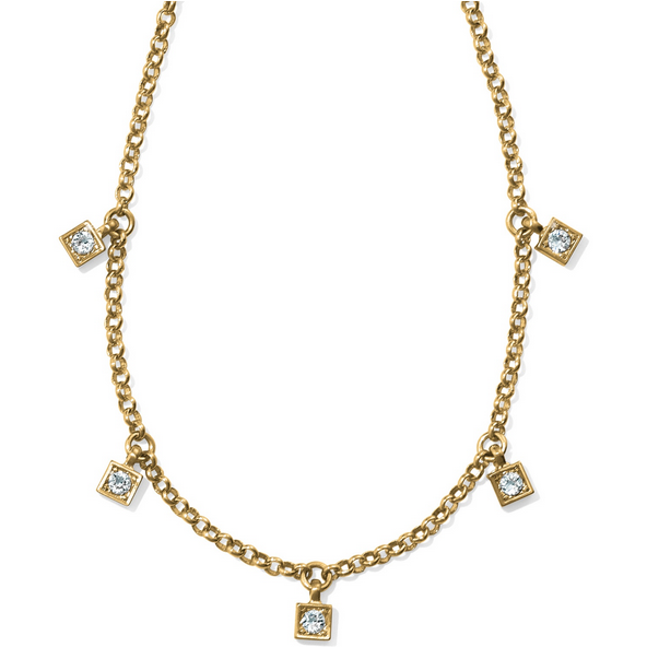 Brighton Gold Meridian Zenith Station Necklace