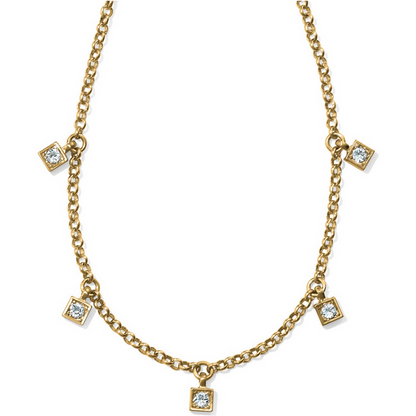 Brighton Gold Meridian Zenith Station Necklace