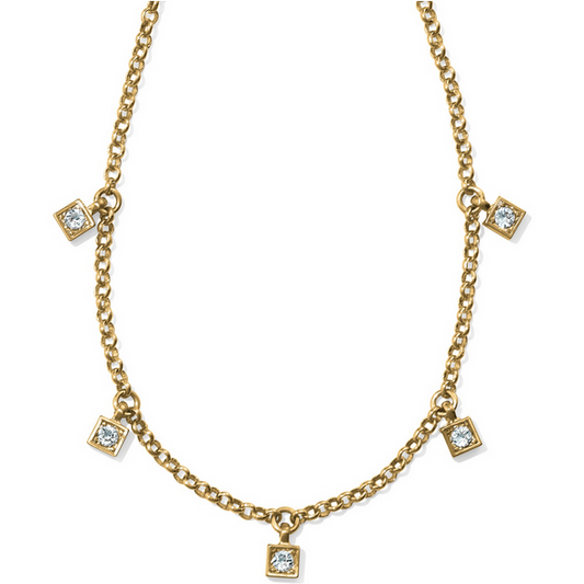 Brighton Gold Meridian Zenith Station Necklace