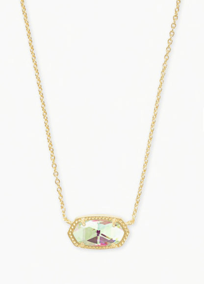 Kendra Scott Elisa Dichroic Glass on Gold