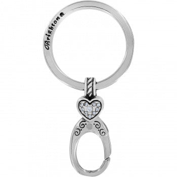 Brighton Heart Charm Key Fob