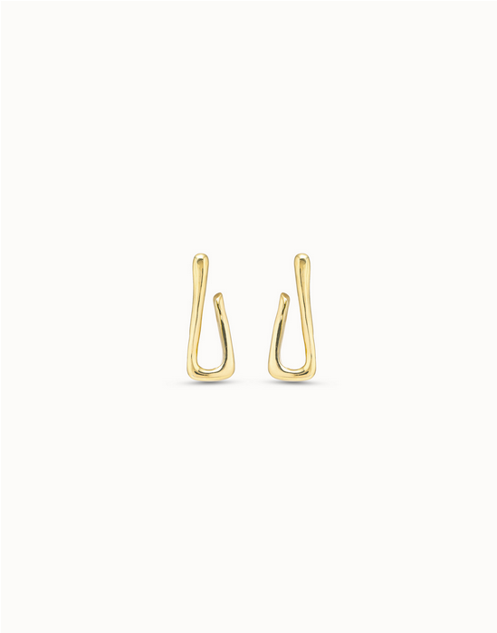 Uno De 50 For U Earring Gold