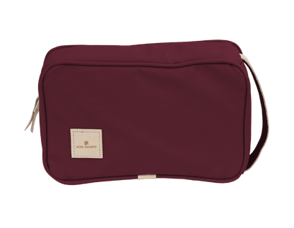 JH #813 Small Travel Kit -  Burgundy