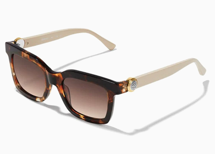 Brighton Ferrara Two Tone Tort Sunglasses