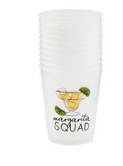 Margarita Squad Cup Set