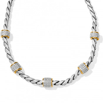 Brighton Meridian 2-Tone Necklace