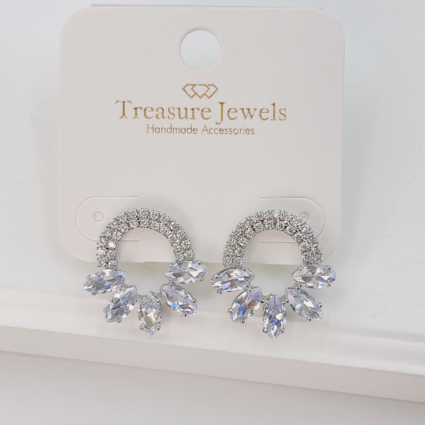 Treasure Jewels Tara Silver Earrings