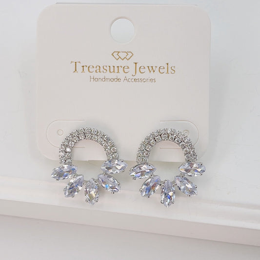 Treasure Jewels Tara Silver Earrings