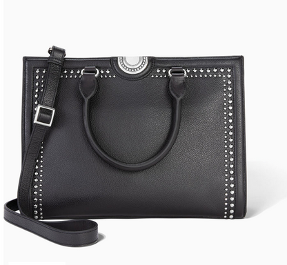 Brighton Jaxon Tote Black