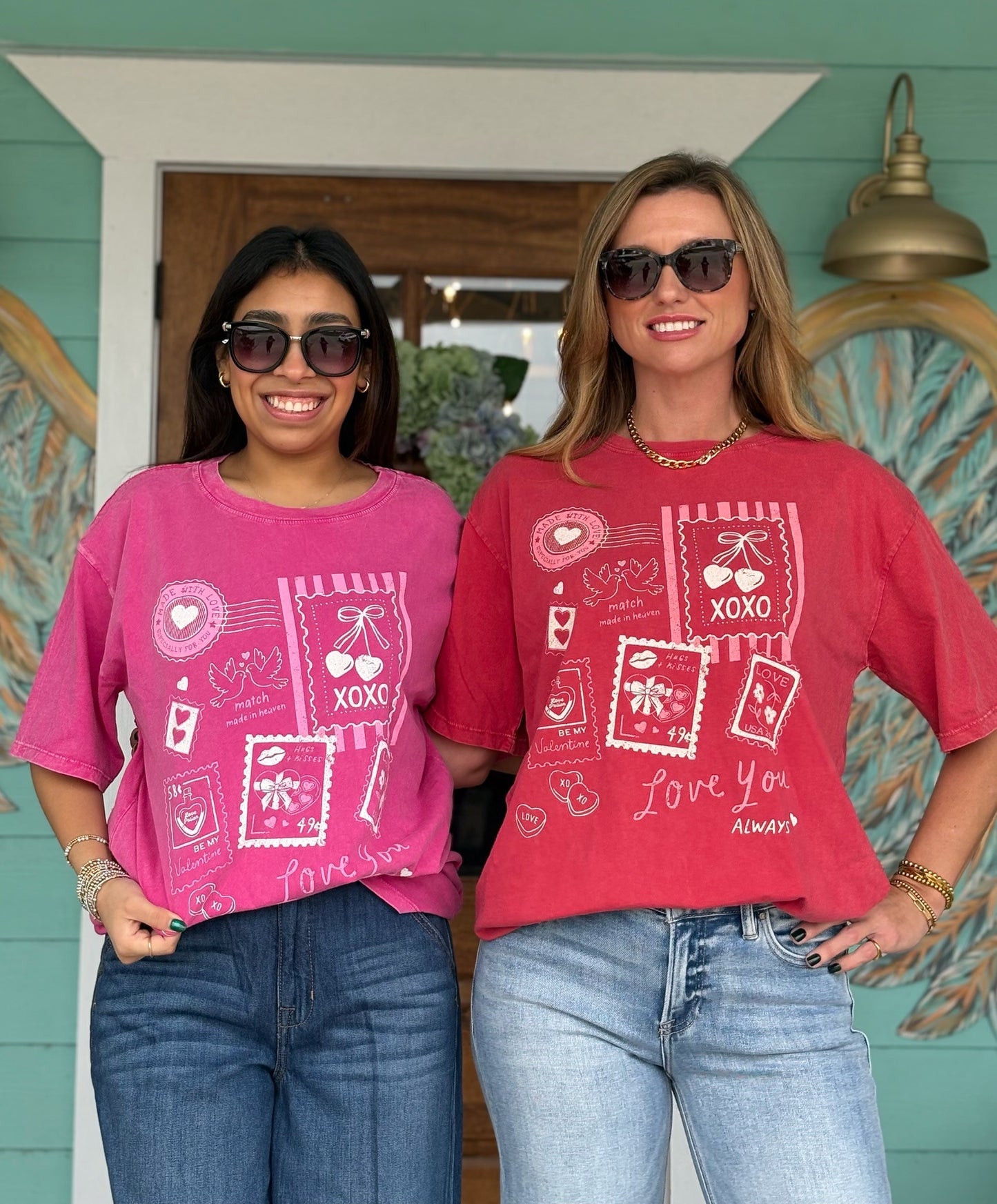 Magenta Love You Always Tee