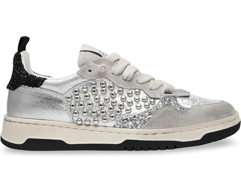 Steve Madden Everlie Silver Multi Sneaker