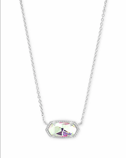 Kendra Scott Elisa Dichroic Glass on Silver