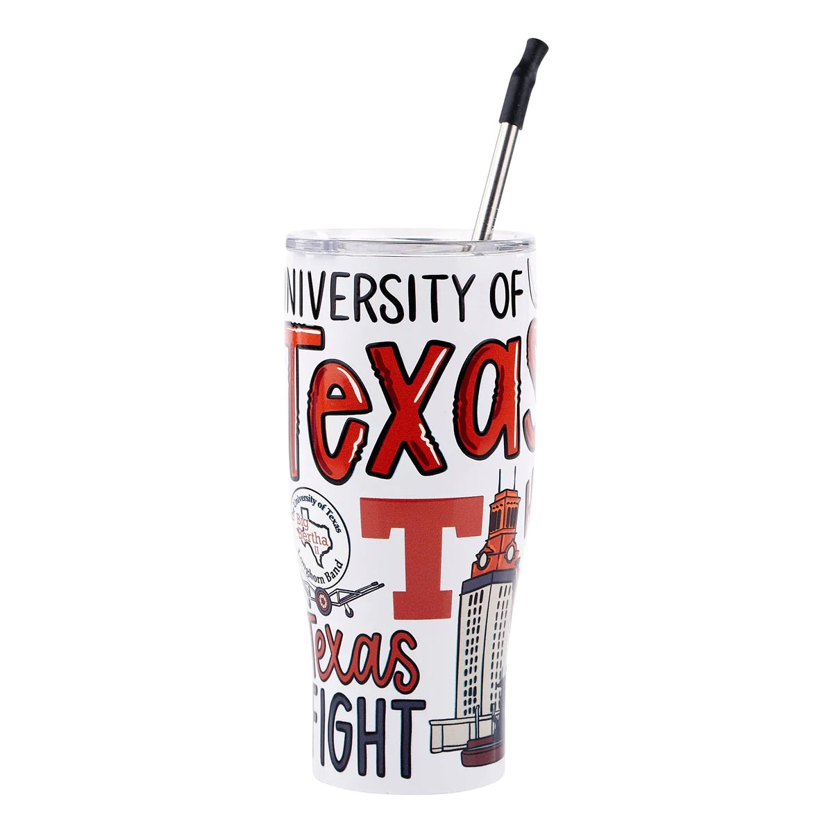 UT Texas Icon Tumbler