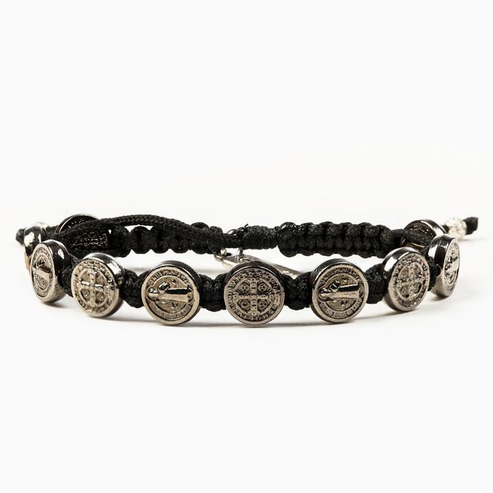 MSMH Benedictine Blessing Bracelet Black/Jet Blk