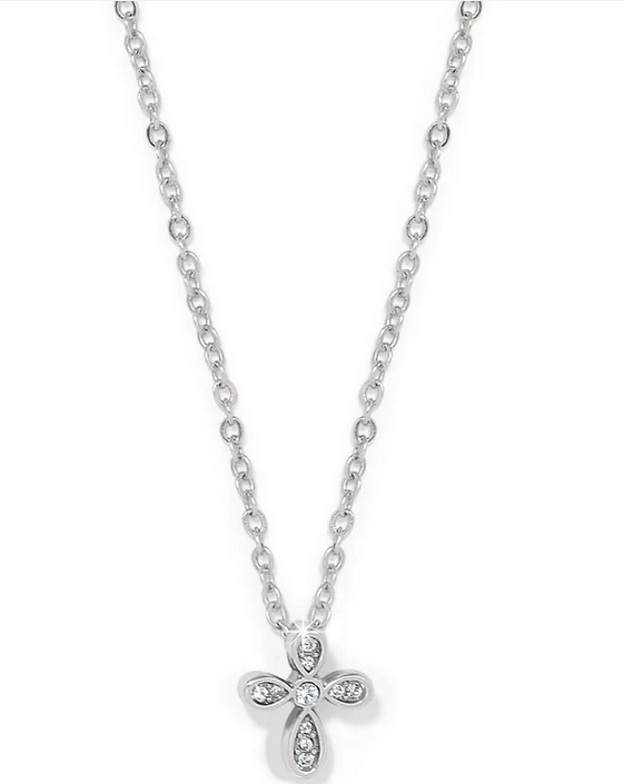 Brighton Enchanting Cross Silver Necklace