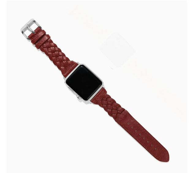 Brighton Sutton Braided CHPEP Leather Watch Band