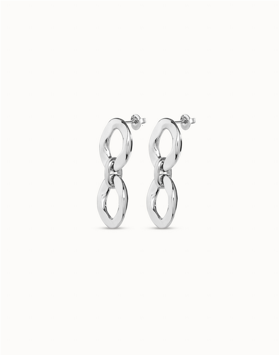 Uno De 50 Groovy Earring Silver