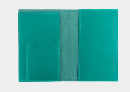 JH #58 Passport Cover Caribbean Leather