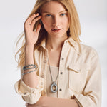 Brighton Pretty Tough Link Pendant Necklace