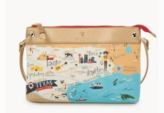 Spartina Texas Crossbody