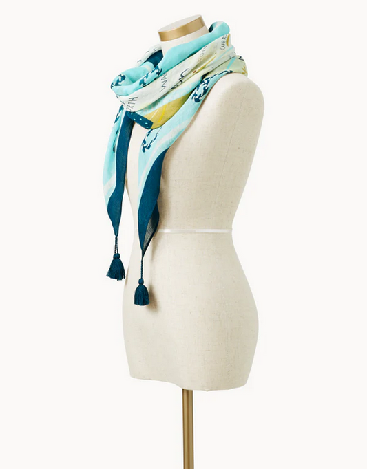 Spartina Texas Square Scarf