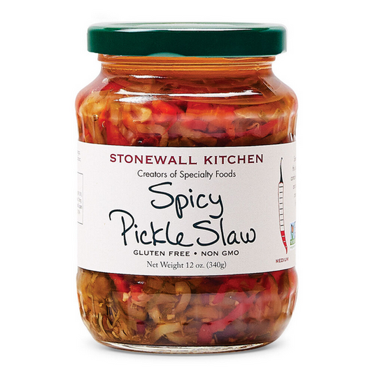 Stonewall Spicy Pickle Slaw