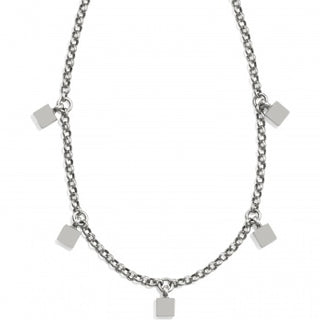 Brighton Silver Meridian Zenith Station Necklace