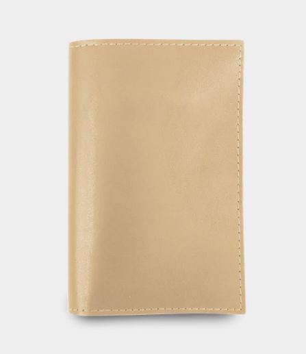 JH #58 Passport Cover Natural Leather