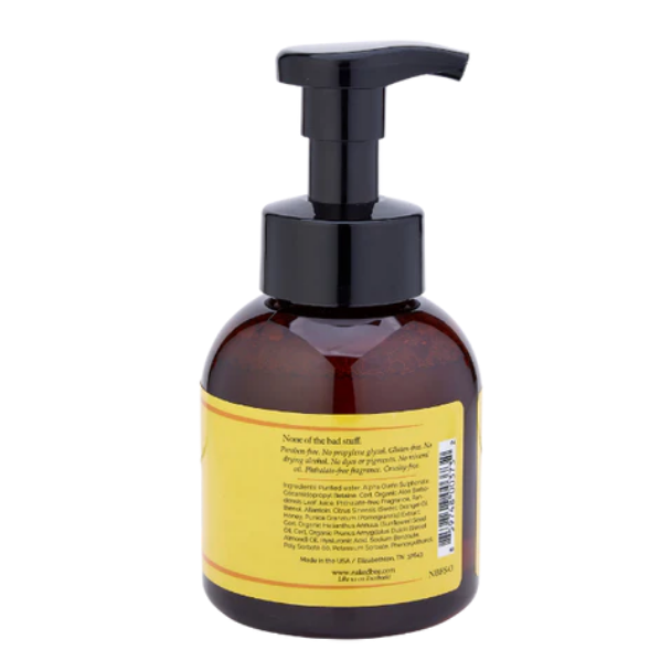 The Naked Bee - Foaming Hand Wash Orange Blossom 12oz