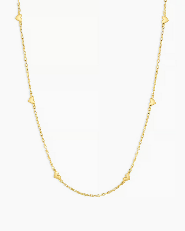 Gorjana Amour Necklace- Gold